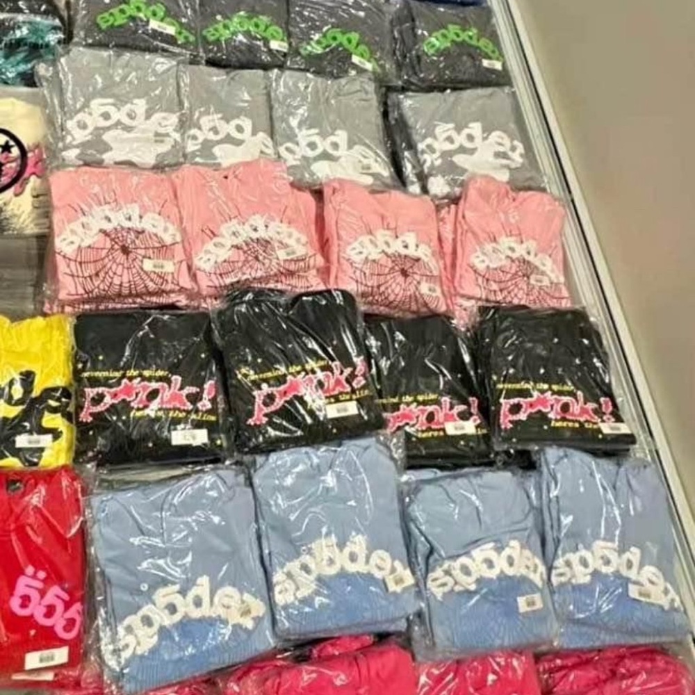 Spider Colorful Graphic Tees Collection